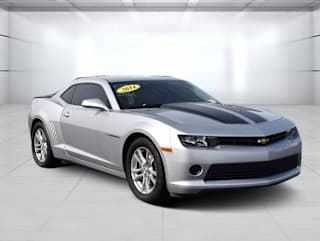 2014 Chevrolet Camaro LS 2G1FA1E37E9267481 2014 Chevrolet Camaro LS