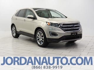 2018 Ford Edge Titanium 2FMPK4K87JBB66465 2018 Ford Edge Titanium