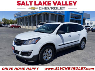 2016 Chevrolet Traverse LS 1GNKRFED7GJ295218 2016 Chevrolet Traverse LS