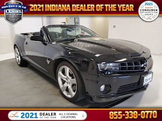 2011 Chevrolet Camaro SS 2G1FT3DW5B9209754 2011 Chevrolet Camaro SS