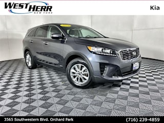 2019 Kia Sorento LX 5XYPGDA39KG442444 2019 Kia Sorento LX