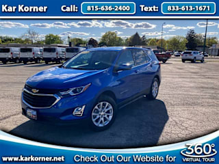2019 Chevrolet Equinox LT 3GNAXKEV3KS569315 2019 Chevrolet Equinox LT