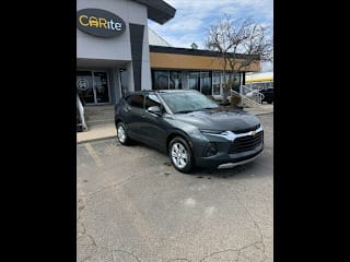 2020 Chevrolet Blazer 3GNKBCRSXLS560203 2020 Chevrolet Blazer