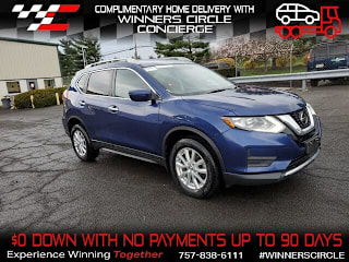 2018 Nissan Rogue SV 5N1AT2MV8JC721224 2018 Nissan Rogue SV