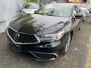 2018 Acura TLX w/Tech 19UUB1F54JA000536 2018 Acura TLX w/Tech