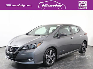2018 Nissan LEAF SV 1N4AZ1CP0JC300300 2018 Nissan LEAF SV