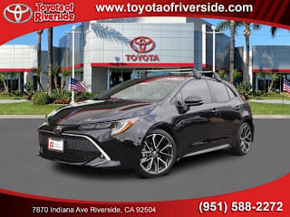 2021 Toyota Corolla Hatchback JTNC4MBE3M3110798 2021 Toyota Corolla Hatchback