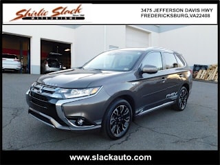 2018 Mitsubishi Outlander PHEV GT JA4J24A51JZ027814 2018 Mitsubishi Outlander PHEV GT