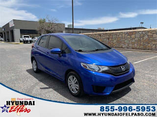 2017 Honda Fit LX 3HGGK5H56HM708687 2017 Honda Fit LX