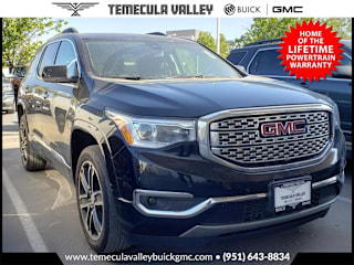 2018 GMC Acadia Denali 1GKKNPLS2JZ139127 2018 GMC Acadia Denali