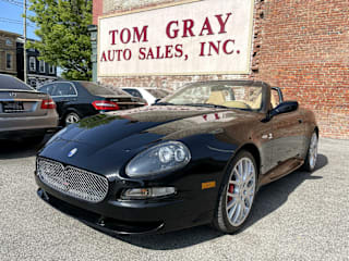 2006 Maserati GranSport Spyder ZAMEB18A060024404 2006 Maserati GranSport Spyder