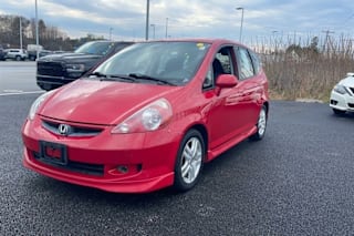 2007 Honda Fit Sport JHMGD37687S052682 2007 Honda Fit Sport