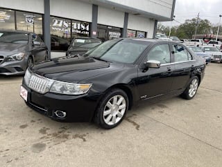 2007 Lincoln MKZ Base 3LNHM26T27R658008 2007 Lincoln MKZ Base