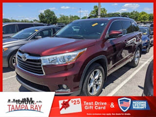 2014 Toyota Highlander Limited 5TDDKRFHXES053256 2014 Toyota Highlander Limited