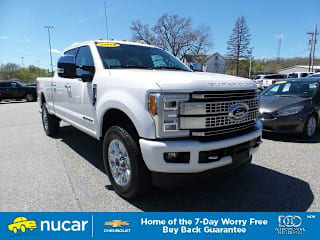 2018 Ford F-350 Super Duty Platinum 1FT8W3BTXJEC97423 2018 Ford F-350 Super Duty Platinum