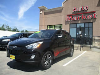 2014 Hyundai Tucson The Walking Dead Edition KM8JUCAG9EU936166 2014 Hyundai Tucson The Walking Dead Edition
