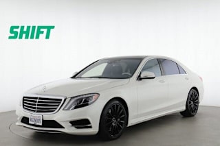 2015 Mercedes-Benz S-Class S 550 WDDUG8CB2FA184147 2015 Mercedes-Benz S-Class S 550