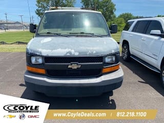 2010 Chevrolet Express Cargo 2500 1GCZGFDA3A1140063 2010 Chevrolet Express Cargo 2500