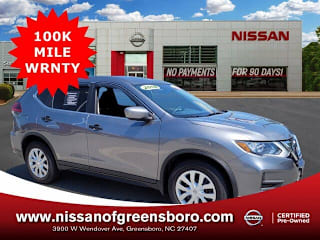2018 Nissan Rogue S KNMAT2MT0JP530845 2018 Nissan Rogue S