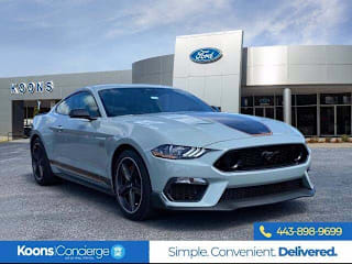 2021 Ford Mustang Mach 1 1FA6P8R03M5551528 2021 Ford Mustang Mach 1