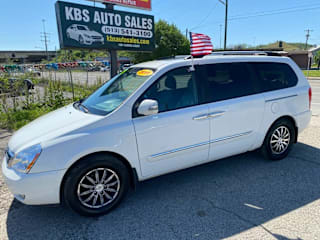 2011 Kia Sedona EX KNDMH4C74B6370037 2011 Kia Sedona EX
