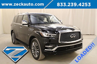 2019 Infiniti QX80 JN8AZ2NE8K9236523 2019 Infiniti QX80
