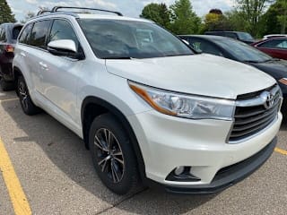 2016 Toyota Highlander XLE 5TDJKRFH8GS254191 2016 Toyota Highlander XLE