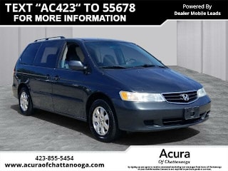 2004 Honda Odyssey EX-L 5FNRL18934B035405 2004 Honda Odyssey EX-L