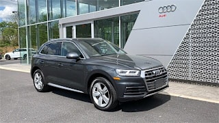 2018 Audi Q5 2.0T quattro Premium Plus WA1BNAFY6J2107924 2018 Audi Q5 2.0T quattro Premium Plus