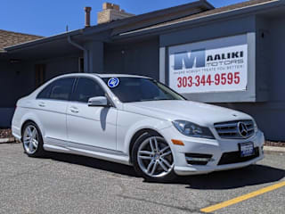 2013 Mercedes-Benz C-Class C 300 Sport 4MATIC WDDGF8AB1DR245263 2013 Mercedes-Benz C-Class C 300 Sport 4MATIC