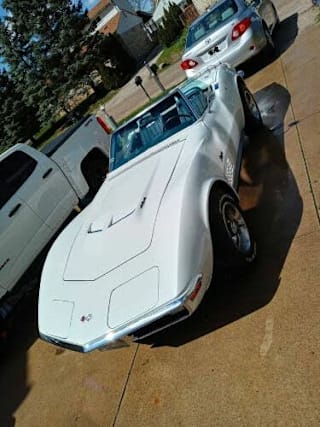 1971 Chevrolet Corvette AMS23757 1971 Chevrolet Corvette