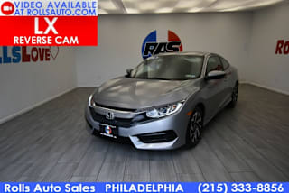 2016 Honda Civic LX 2HGFC4B58GH315069 2016 Honda Civic LX