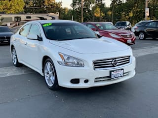 2014 Nissan Maxima 3.5 S 1N4AA5AP2EC444745 2014 Nissan Maxima 3.5 S