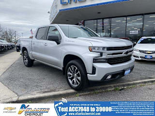 2020 Chevrolet Silverado 1500 RST 3GCUYEED8LG207948 2020 Chevrolet Silverado 1500 RST