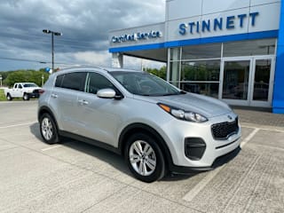 2019 Kia Sportage LX KNDPM3AC7K7566292 2019 Kia Sportage LX