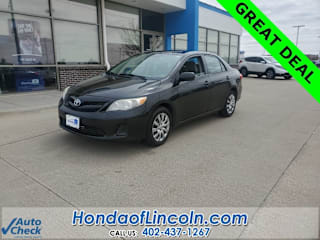 2012 Toyota Corolla LE 2T1BU4EE8CC850882 2012 Toyota Corolla LE
