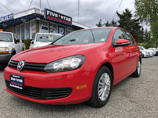 2010 Volkswagen Golf 2.5L PZEV WVWDB7AJ1AW285477 2010 Volkswagen Golf 2.5L PZEV