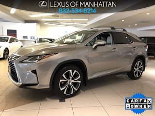 2018 Lexus RX 350 2T2BZMCA2JC161057 2018 Lexus RX 350