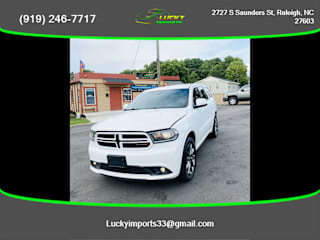 2014 Dodge Durango SXT 1C4RDJAG1EC323136 2014 Dodge Durango SXT