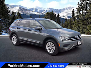 2018 Volkswagen Tiguan 2.0T SE 4Motion 3VV2B7AX6JM024021 2018 Volkswagen Tiguan 2.0T SE 4Motion