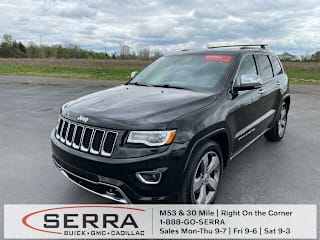 2016 Jeep Grand Cherokee Overland 1C4RJFCG5GC471540 2016 Jeep Grand Cherokee Overland