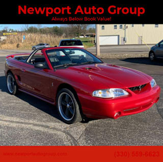 1998 Ford Mustang SVT Cobra Base 1FAFP46V6WF136743 1998 Ford Mustang SVT Cobra Base