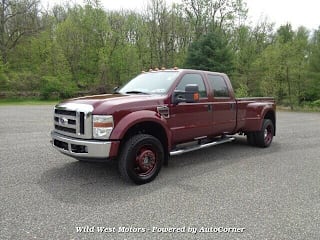 2008 Ford F-450 Super Duty Lariat 1FTXW43R78EA83813 2008 Ford F-450 Super Duty Lariat
