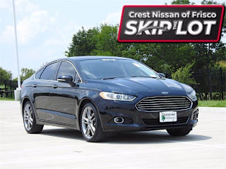 2016 Ford Fusion Titanium 3FA6P0K95GR266342 2016 Ford Fusion Titanium