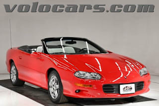 1998 Chevrolet Camaro Base 2G1FP32K9W2145351 1998 Chevrolet Camaro Base