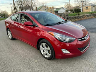 2013 Hyundai Elantra Limited KMHDH4AE7DU784263 2013 Hyundai Elantra Limited