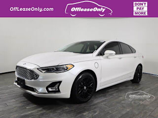 2020 Ford Fusion Energi Titanium 3FA6P0SU0LR132109 2020 Ford Fusion Energi Titanium