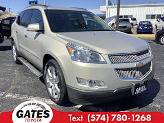 2010 Chevrolet Traverse LTZ 1GNLRHED4AS116795 2010 Chevrolet Traverse LTZ