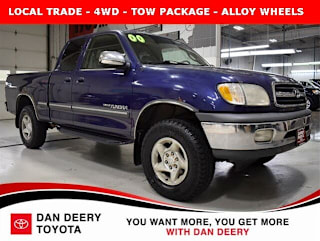 2000 Toyota Tundra SR5 5TBBT4418YS115103 2000 Toyota Tundra SR5