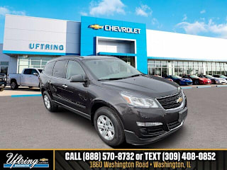 2017 Chevrolet Traverse LS 1GNKVFED0HJ242633 2017 Chevrolet Traverse LS